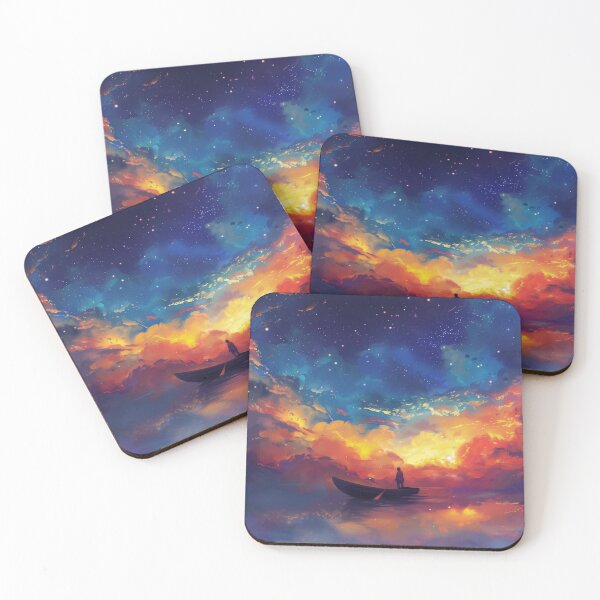 Item preview, Sailing Into the Infinite Sky designed and sold by ArgentoArt.