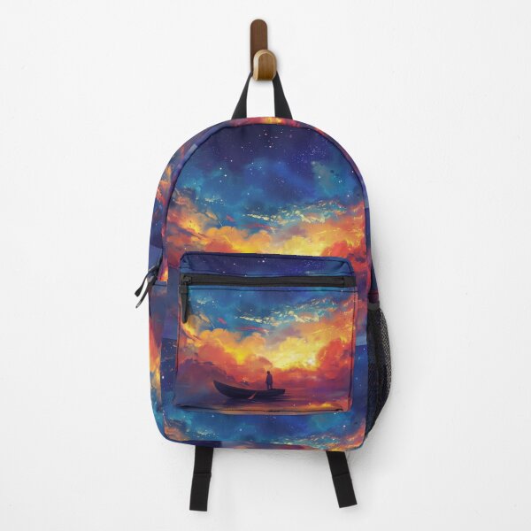 Item preview, Sailing Into the Infinite Sky designed and sold by ArgentoArt.