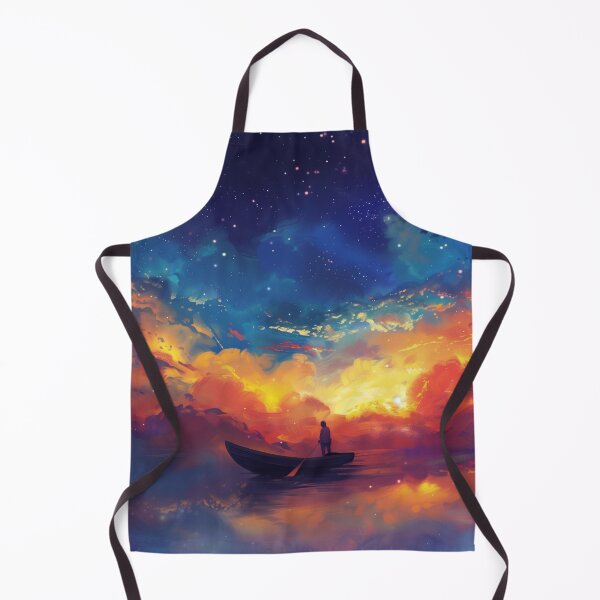 Item preview, Sailing Into the Infinite Sky designed and sold by ArgentoArt.
