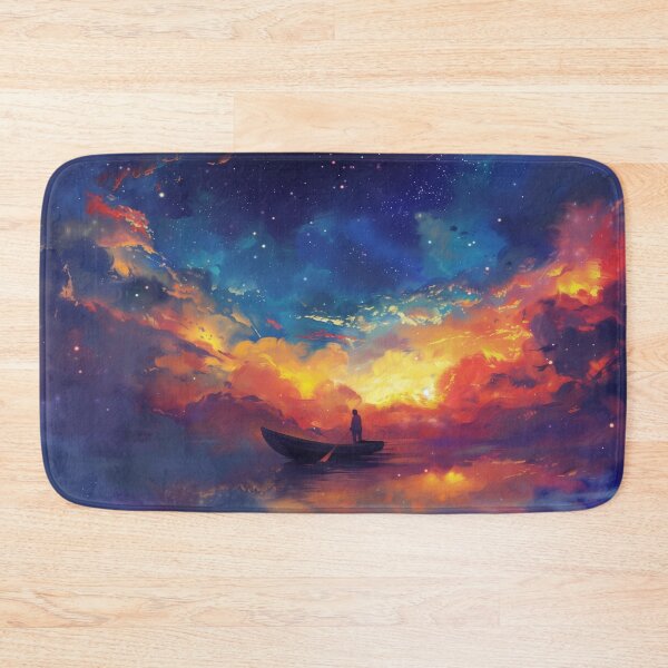 Item preview, Sailing Into the Infinite Sky designed and sold by ArgentoArt.