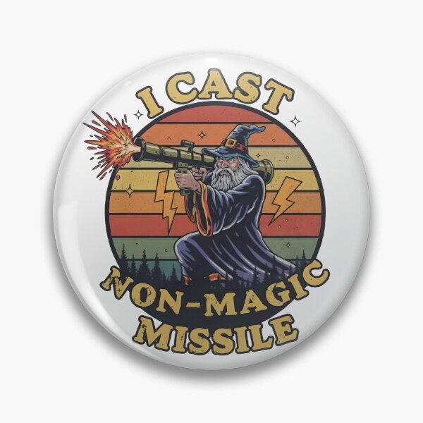 Item preview, I Cast Non-Magic Missile Funny Hobbit Meme designed and sold by westegtflogan.