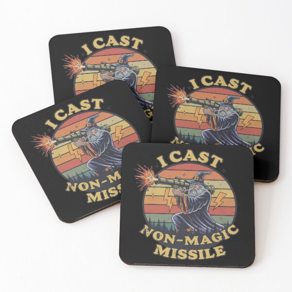 Item preview, I Cast Non-Magic Missile Funny Hobbit Meme designed and sold by westegtflogan.