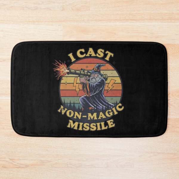 Item preview, I Cast Non-Magic Missile Funny Hobbit Meme designed and sold by westegtflogan.