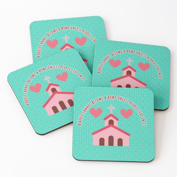 Item preview, Beautiful Thought | A Home Becomes Home Because of People designed and sold by VeenaArtStudio.