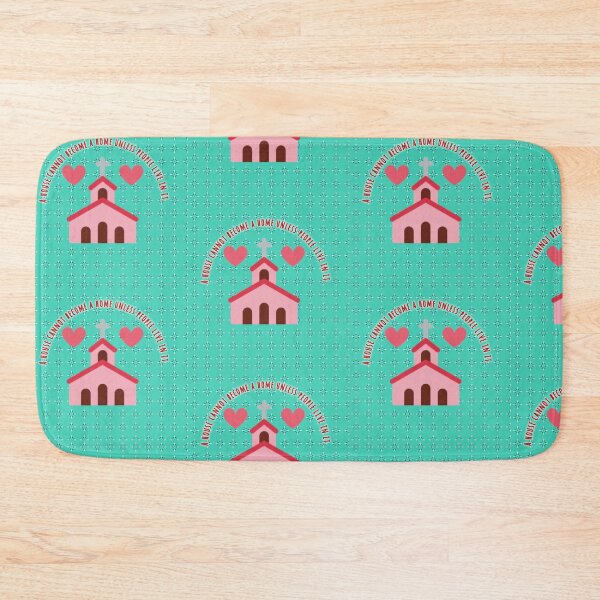 Item preview, Beautiful Thought | A Home Becomes Home Because of People designed and sold by VeenaArtStudio.