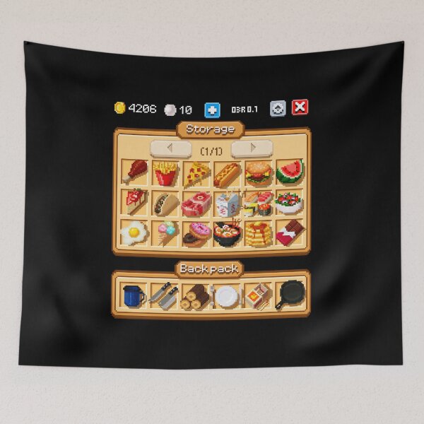 Item preview, Craft, Cook And Fuel Up - Stardew Valley Game designed and sold by flamingo1368.