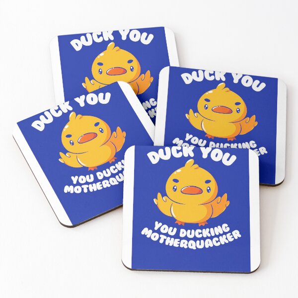 Item preview, duck you motherquacker designed and sold by mastorasleo.