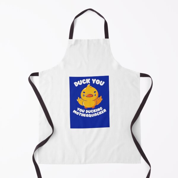 Item preview, duck you motherquacker designed and sold by mastorasleo.
