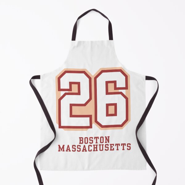 Item preview, Boston, Massachusetts 26 Collegiate Number Design designed and sold by LoopyPop.