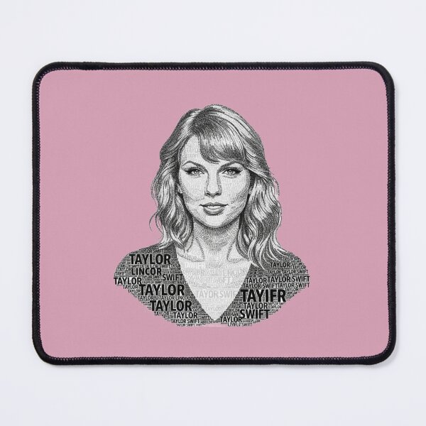 Item preview, Taylor Swift – Typographic Portrait designed and sold by TheWonkyEaselCo.