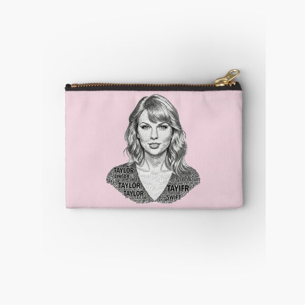 Item preview, Taylor Swift – Typographic Portrait designed and sold by TheWonkyEaselCo.