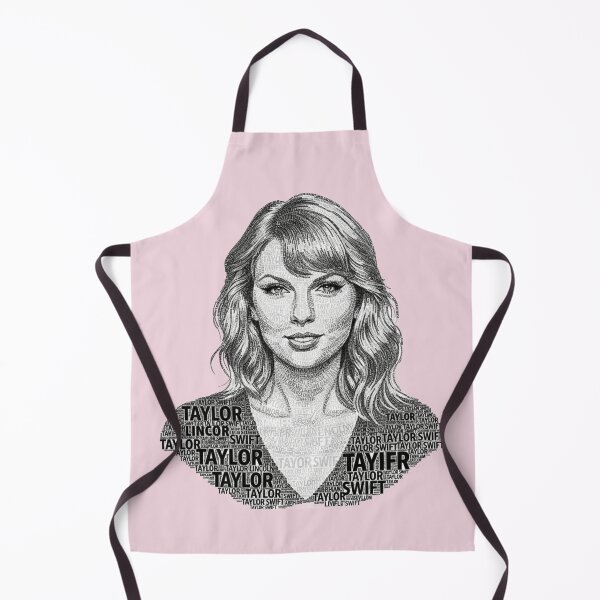 Item preview, Taylor Swift – Typographic Portrait designed and sold by TheWonkyEaselCo.