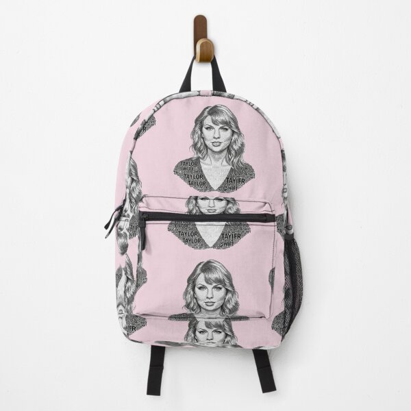 Item preview, Taylor Swift – Typographic Portrait designed and sold by TheWonkyEaselCo.