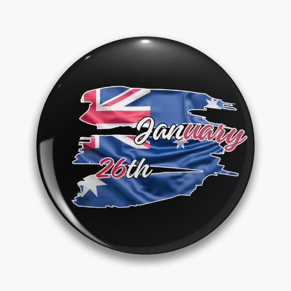 Item preview, Happy Australia Day, Independence Day, January 26th, sorry day, foundation day, anniversary day, 1788 designed and sold by positivitymed.