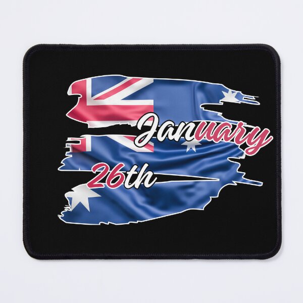 Item preview, Happy Australia Day, Independence Day, January 26th, sorry day, foundation day, anniversary day, 1788 designed and sold by positivitymed.