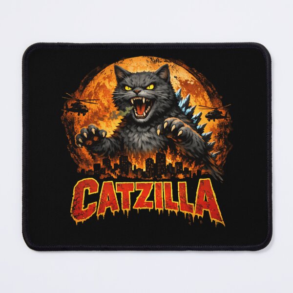 Item preview, Catzilla King of Pawstar Cat Attack Meowzilla Energy designed and sold by HumansStuck12.