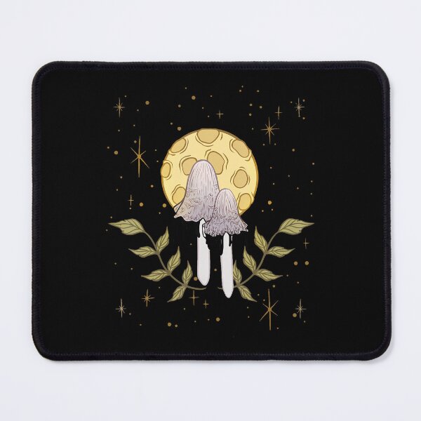 Item preview, Inky Cap Moon Mushrooms Foraging designed and sold by limnosalafij.
