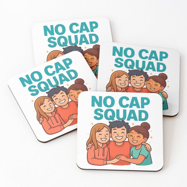 Item preview, No Cap Squad designed and sold by Nikki Krishna.
