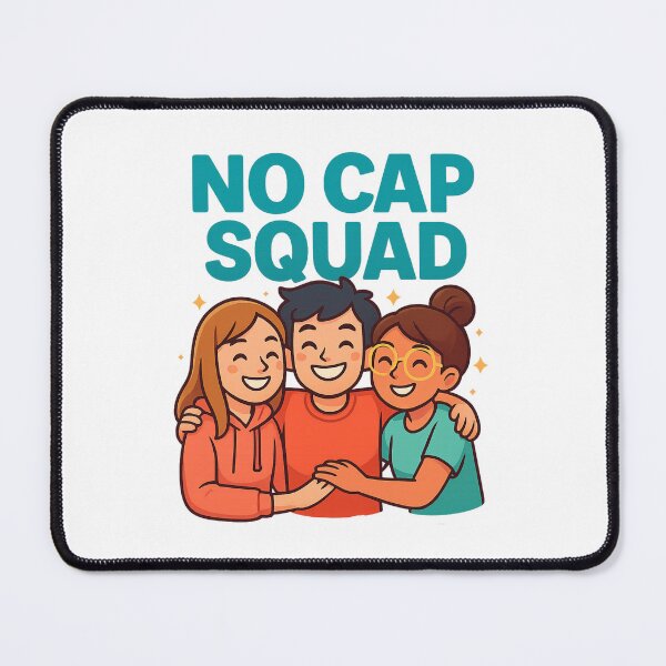 Item preview, No Cap Squad designed and sold by Nikki Krishna.