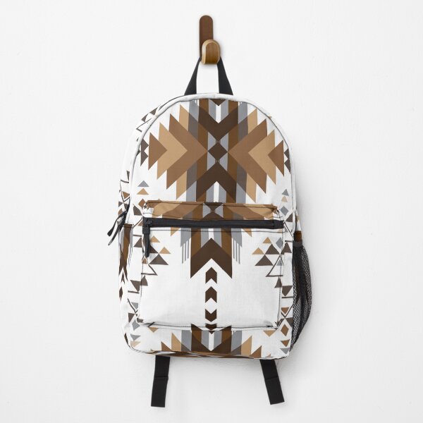 Item preview, Sacred Arrow - Bold Geometric Tribal Pattern designed and sold by inznap.