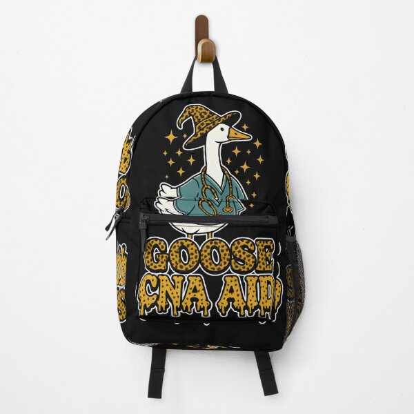 Item preview, Goose CNA Aid – Funny CNA Goose Nurse Leopard Print Design designed and sold by ClinicalHubs.