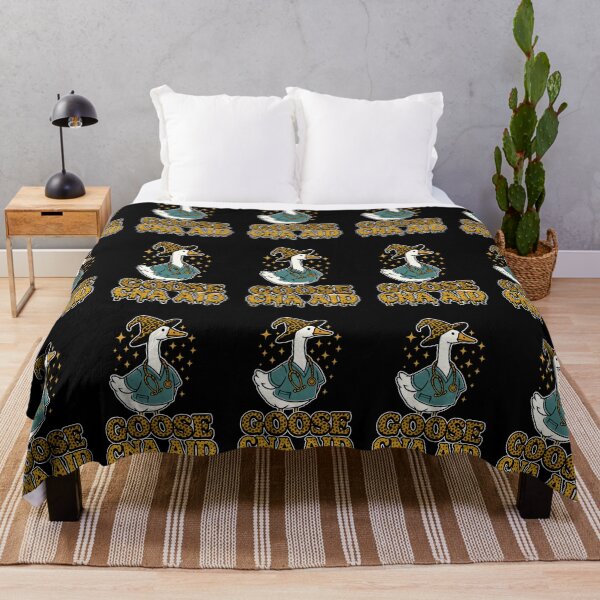 Item preview, Goose CNA Aid – Funny CNA Goose Nurse Leopard Print Design designed and sold by ClinicalHubs.