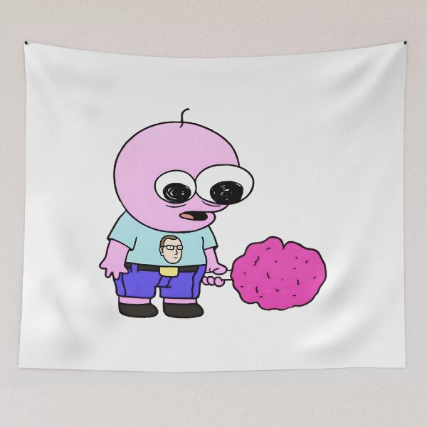 Item preview, All Friend Of My Life - Smiling Friends  designed and sold by reyvelert.