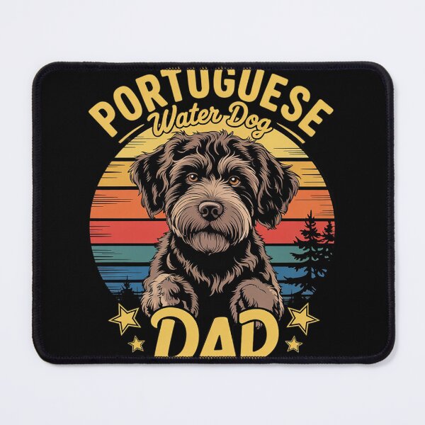 Item preview, Portuguese Water Dog - Dad Father's Day Pet Dog Breed Pet1 designed and sold by RuthGAArt.