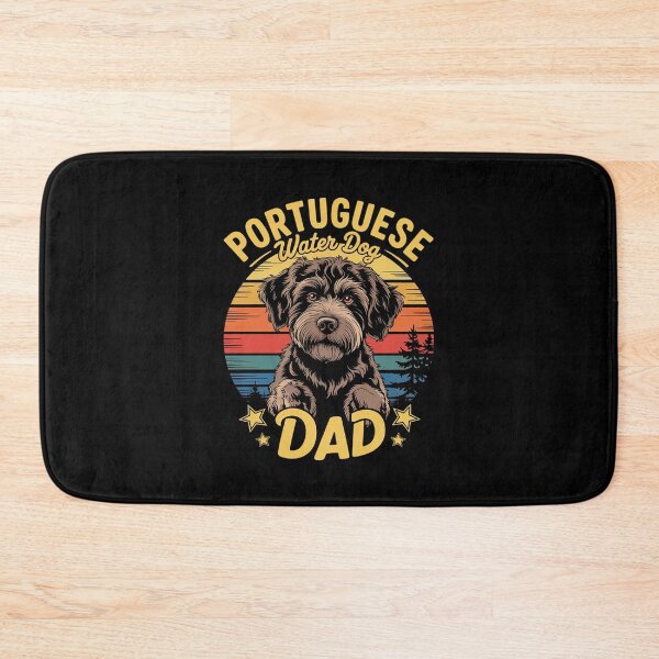 Item preview, Portuguese Water Dog - Dad Father's Day Pet Dog Breed Pet1  designed and sold by RuthGAArt.