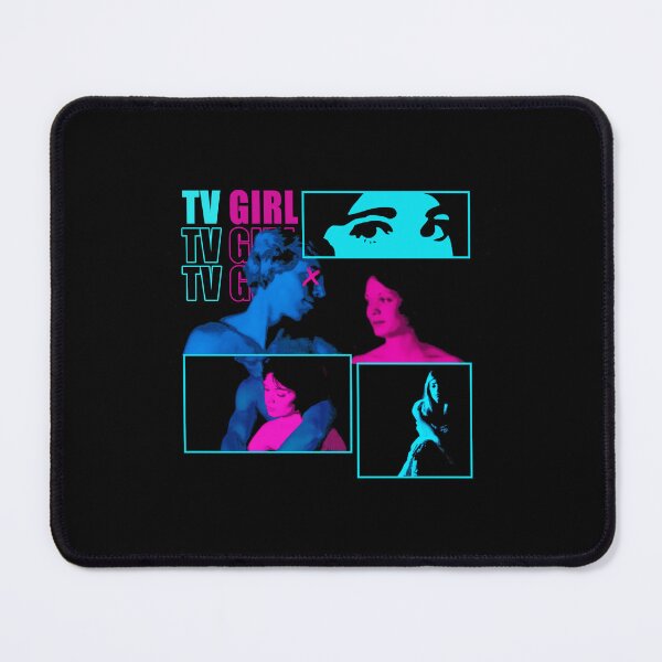 Item preview, Retro 90s Blue Hair Music - Tv Girl Band designed and sold by astanero.