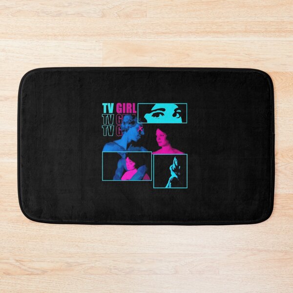 Item preview, Retro 90s Blue Hair Music - Tv Girl Band designed and sold by astanero.