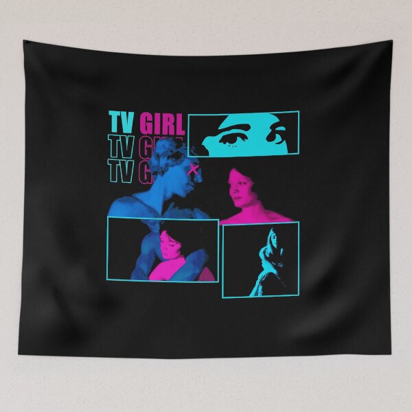 Item preview, Retro 90s Blue Hair Music - Tv Girl Band designed and sold by astanero.