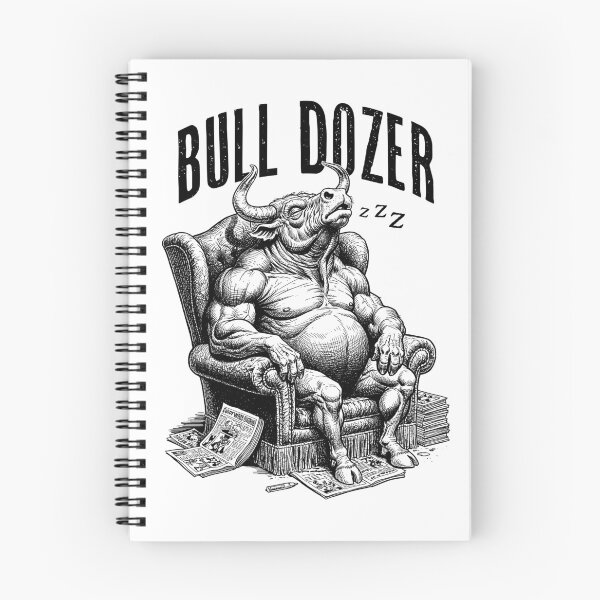 Item preview, Bull Dozer Dad Pun Funny Father's Day Birthday Nap Time designed and sold by GrandeDuc.