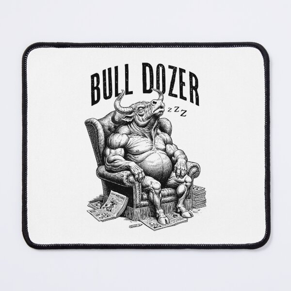 Item preview, Bull Dozer Dad Pun Funny Father's Day Birthday Nap Time designed and sold by GrandeDuc.