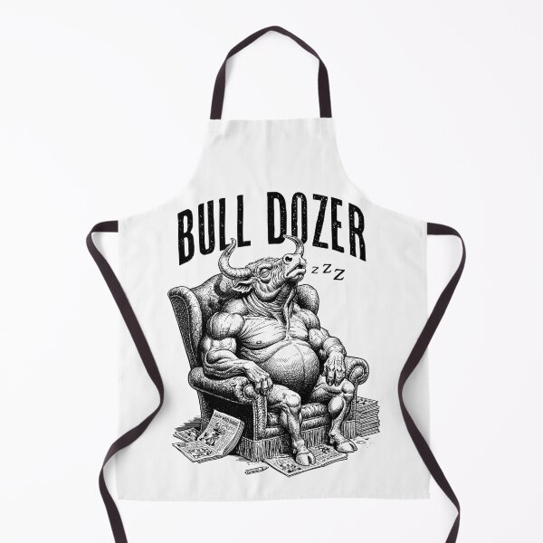Item preview, Bull Dozer Dad Pun Funny Father's Day Birthday Nap Time designed and sold by GrandeDuc.