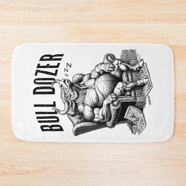 Item preview, Bull Dozer Dad Pun Funny Father's Day Birthday Nap Time designed and sold by GrandeDuc.