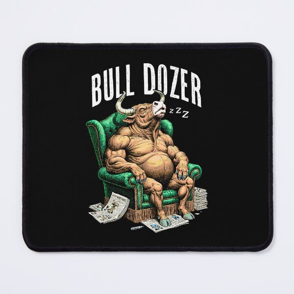 Item preview, Bull Dozer Dad Pun Funny Father's Day Birthday Nap Time designed and sold by GrandeDuc.