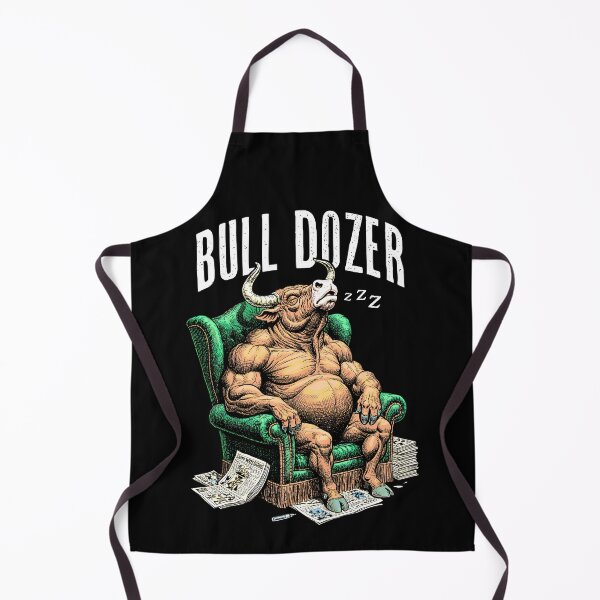 Item preview, Bull Dozer Dad Pun Funny Father's Day Birthday Nap Time designed and sold by GrandeDuc.