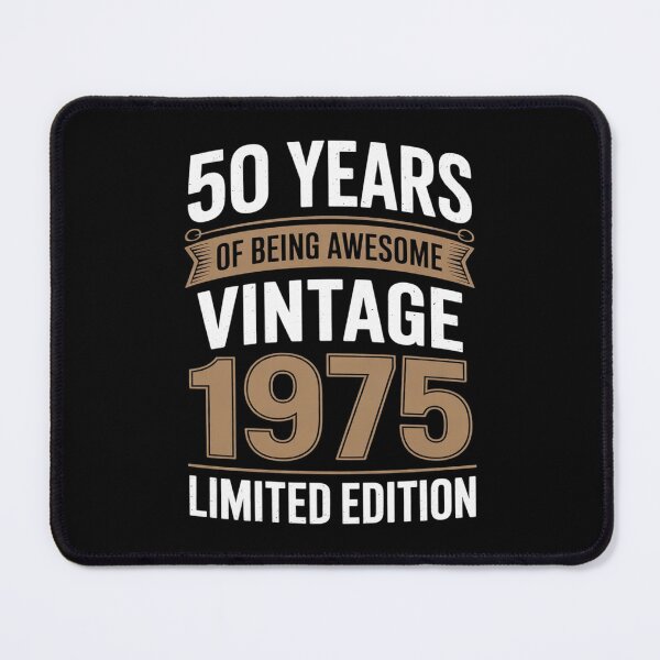 Item preview, 50 Year Birthday Decorations Men Gag 50yr 1975 50th Birthday1 designed and sold by RoyTill0Art.