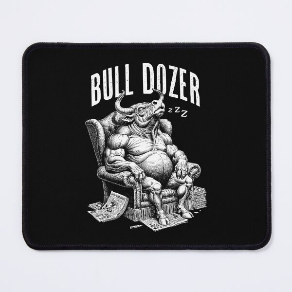 Item preview, Bull Dozer Dad Pun Funny Father's Day Birthday Nap Time designed and sold by GrandeDuc.