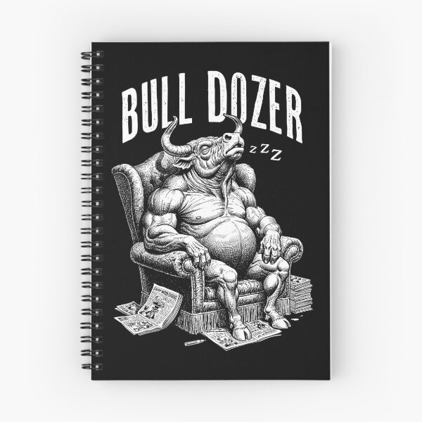 Item preview, Bull Dozer Dad Pun Funny Father's Day Birthday Nap Time designed and sold by GrandeDuc.