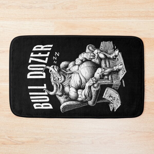 Item preview, Bull Dozer Dad Pun Funny Father's Day Birthday Nap Time designed and sold by GrandeDuc.