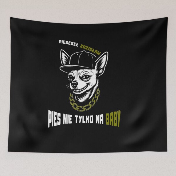Item preview, Chihuahua Street Style – Funny Dog Illustration designed and sold by MS-Shop4you.