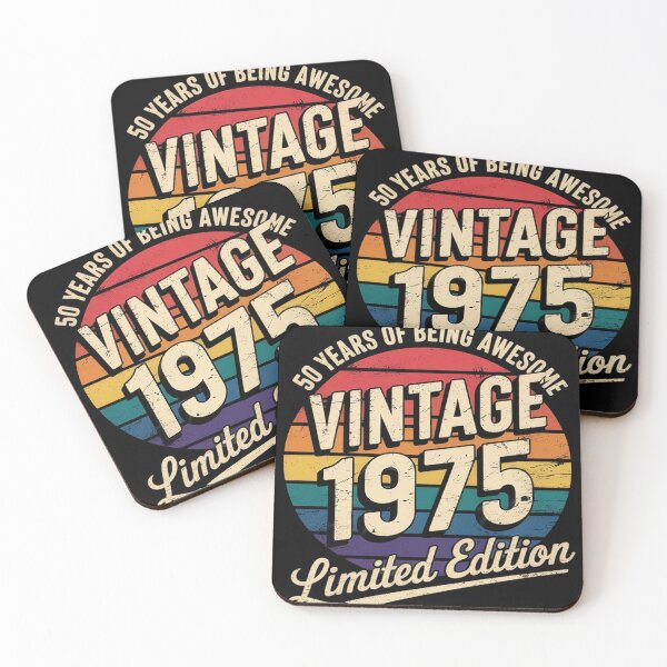 Item preview, 50 Year Birthday Decorations Men Gag 50yr 1975 50th Birthday4 designed and sold by RoyTill0Art.