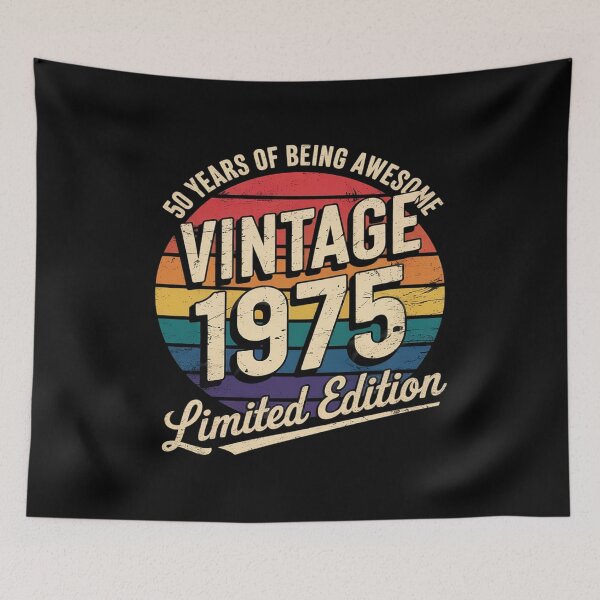 Item preview, 50 Year Birthday Decorations Men Gag 50yr 1975 50th Birthday4 designed and sold by RoyTill0Art.