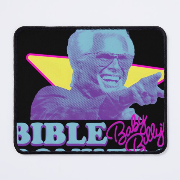 Item preview, Baby Billy Bible Bonkers Neon Star Logo Artwork Righteous Gemstones designed and sold by layprotuninec.
