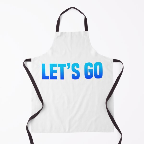 Item preview, Let’s Go, Blue Gradient Bold designed and sold by Memes N Lore .