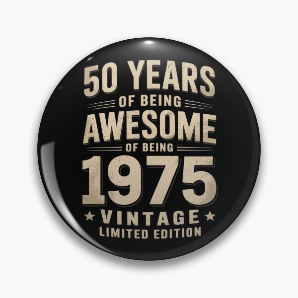 Item preview, 50 Year Birthday Decorations Men Gag 50yr 1975 50th Birthday5 designed and sold by RoyTill0Art.