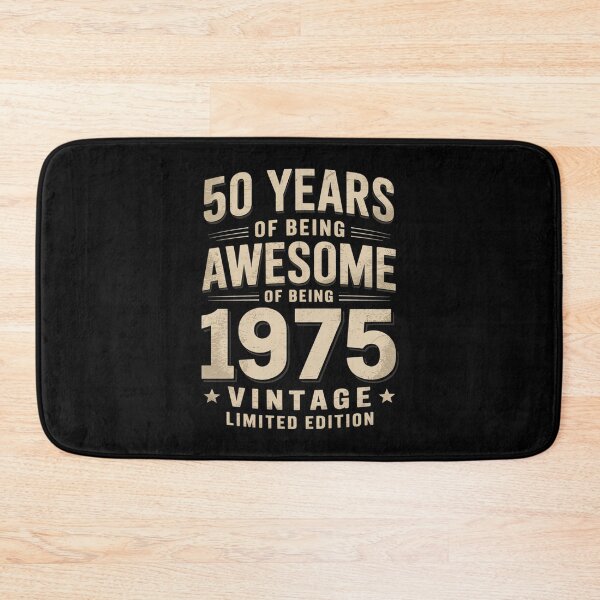 Item preview, 50 Year Birthday Decorations Men Gag 50yr 1975 50th Birthday5 designed and sold by RoyTill0Art.