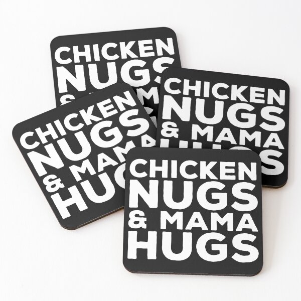 Item preview, Chicken Nugs Mama Hugs - Funny Chicken Nugget Lover designed and sold by zenicafariana.